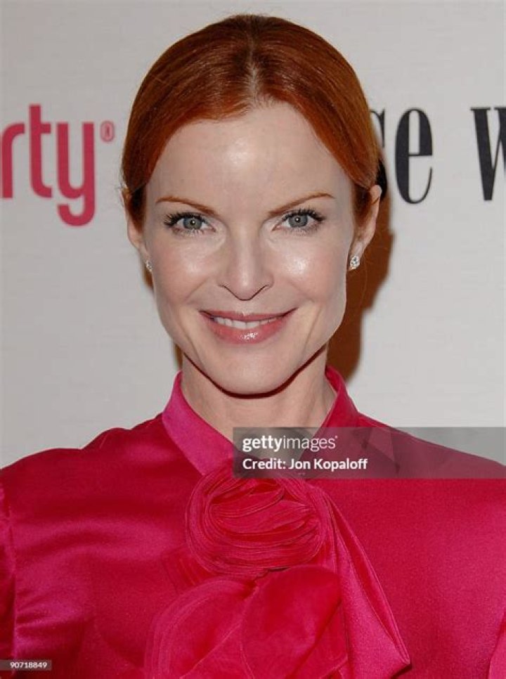 Marcia Cross at the 5th Biennial Stand Up To Cancer (SU2C) event in September 2015