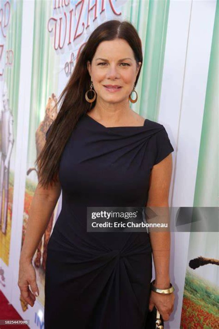 Marcia Gay Harden as seen in a picture that was taken at the premiere of the Disney's animated feature film Frozen at Hollywood's El Capitan Theatre on November 19, 2013