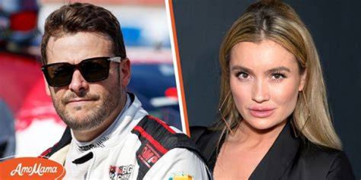 Marco Andretti and Marta Krupa, as seen in February 2020