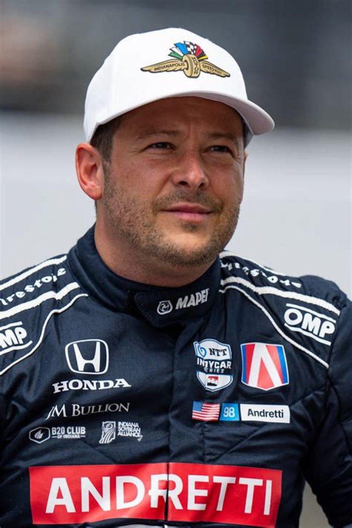 Marco Andretti as seen in an Instagram Post in April 2020