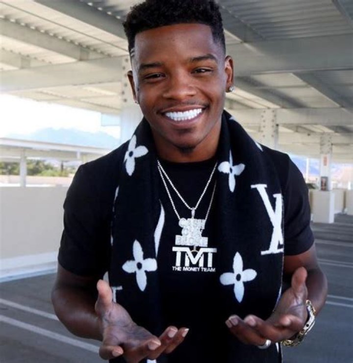 Marco Hall in a picture that was taken in Las Vegas, Nevada in February 2022