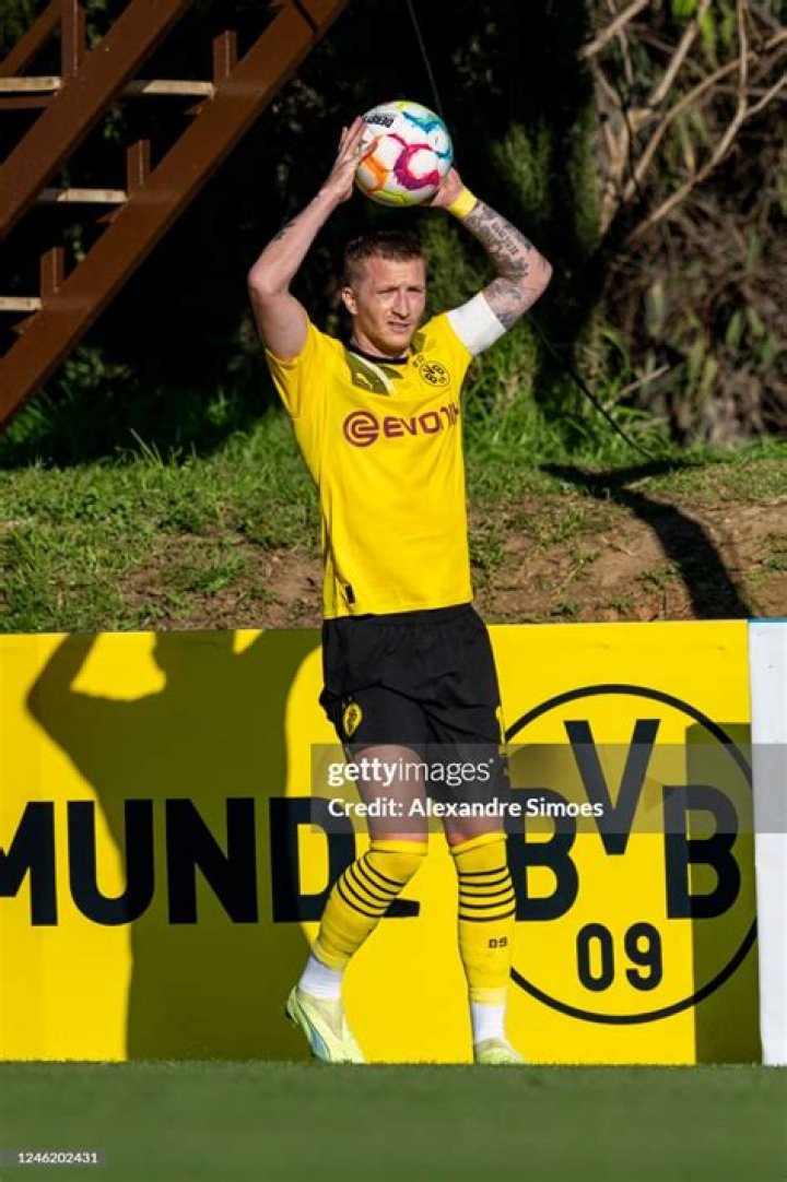 Marco Reus during a friendly match between Germany and England on March 26, 2016 in Berlin, Germany