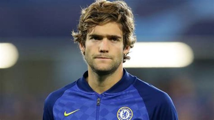 Marcos Alonso with his girlfriend in June 2018