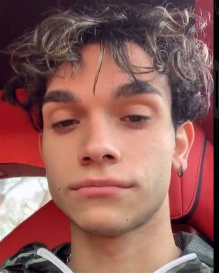 Marcus Dobre in an Instagram selfie as seen in February 2018