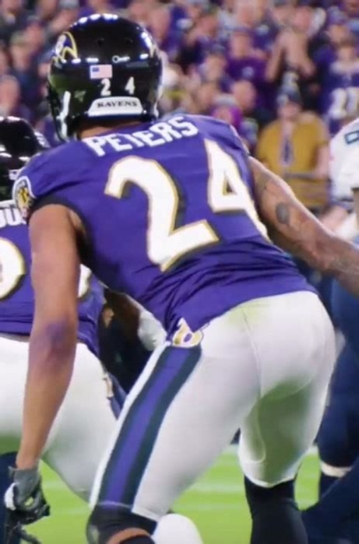 Marcus Peters as seen in an Instagram post in September 2016
