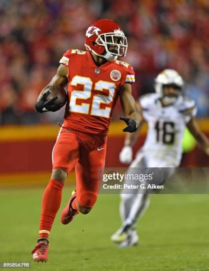 Marcus Peters with the Kansas City Chiefs as seen while signing autographs before the Pro Bowl on January 26, 2016