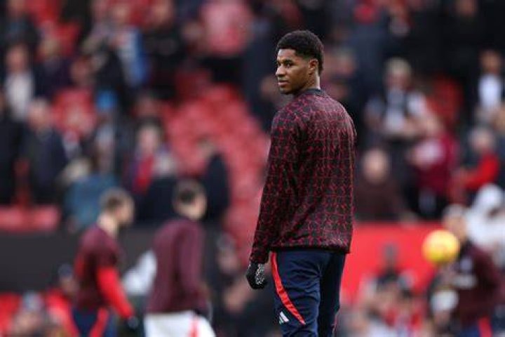 Marcus Rashford prior to a match between England U21 and Norway U21 on September 6, 2016 in Colchester, England