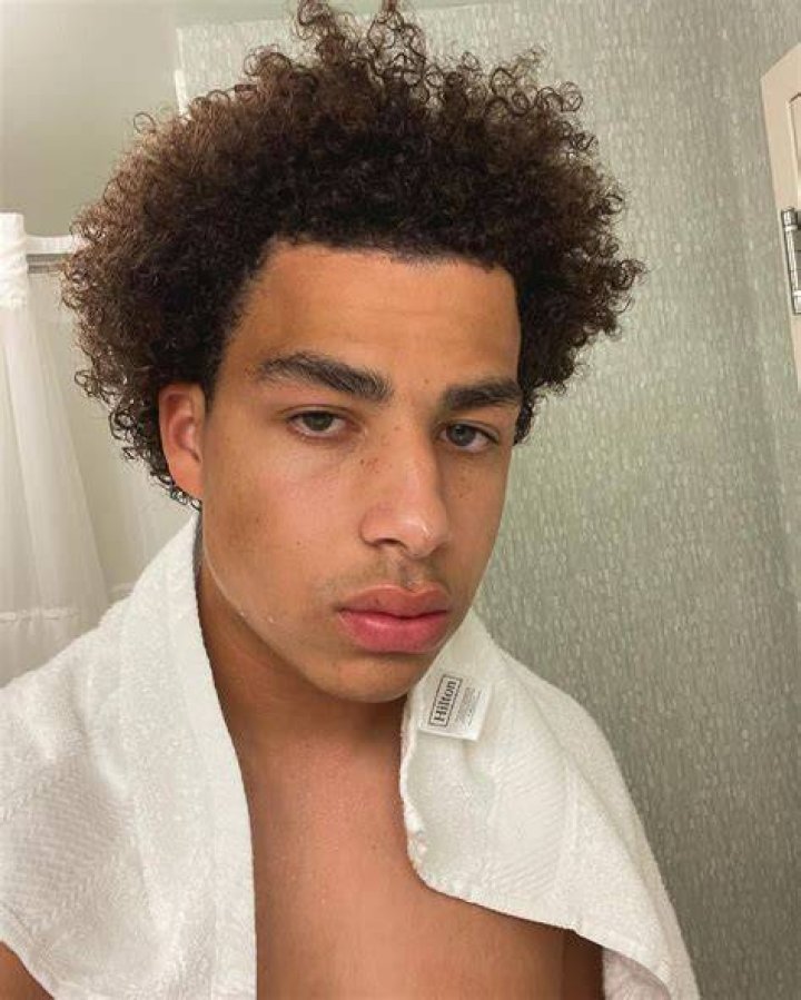 Marcus Scribner in a selfie in August 2018