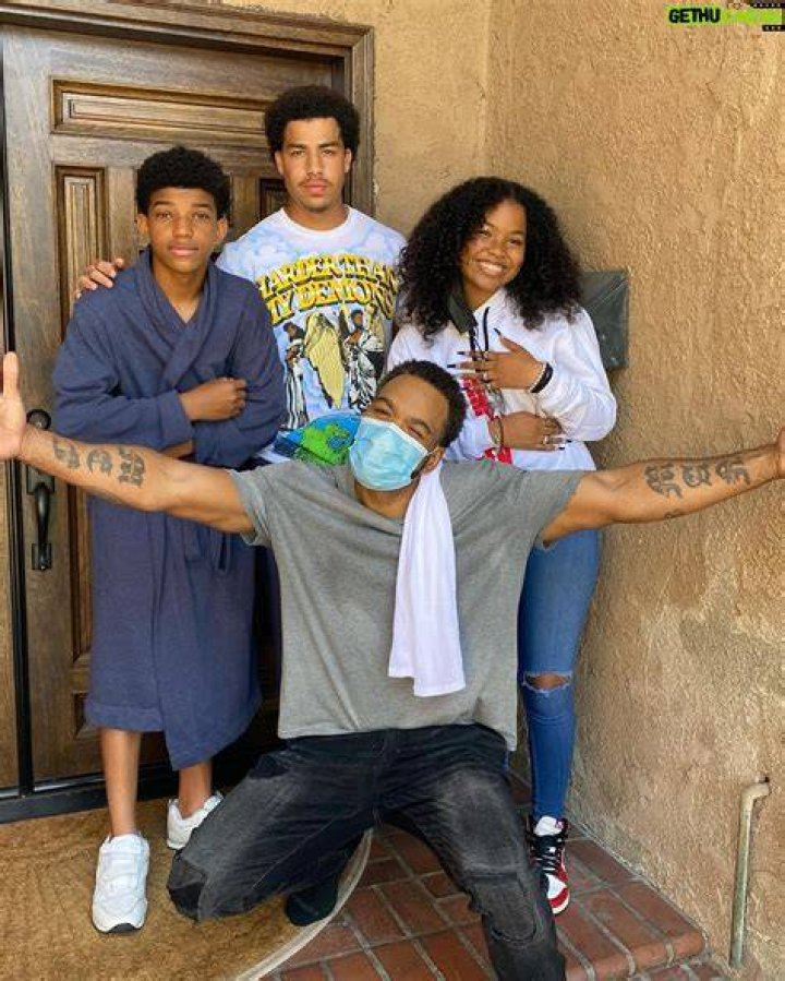 Marcus Scribner in an Instagram post as seen in October 2018