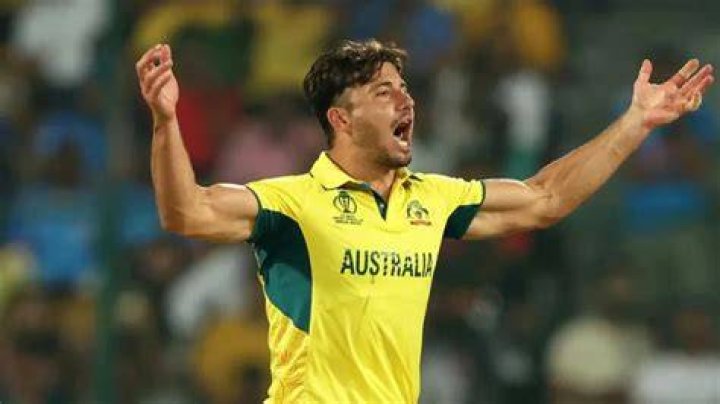 Marcus Stoinis as seen in an Instagram Post in December 2015