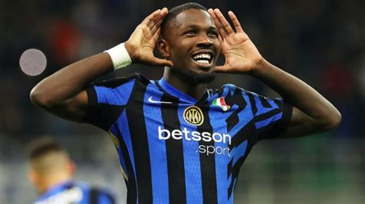 Marcus Thuram as seen while playing for Inter Milan in 2023