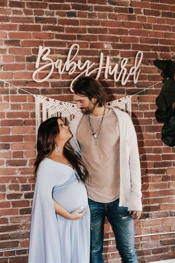 Maren Morris with her baby in 2020