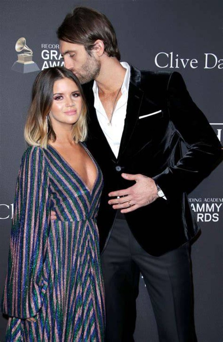 Maren Morris with husband Ryan Hurd in November 2020