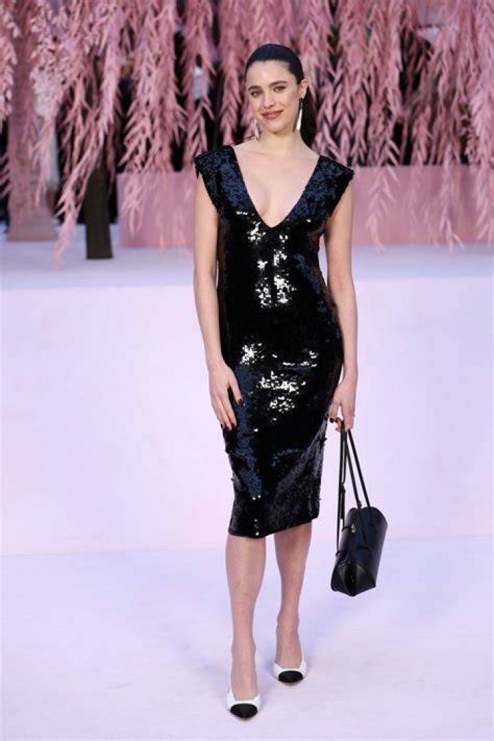 Margaret Qualley at Chanel Paris Salzburg Metiers dArt Collection