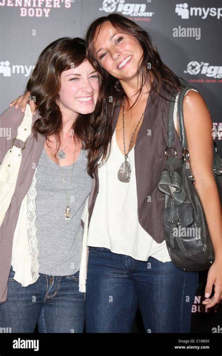 Margo Harshman and Briana Evigan during The Hungover Games premiere in February 2014