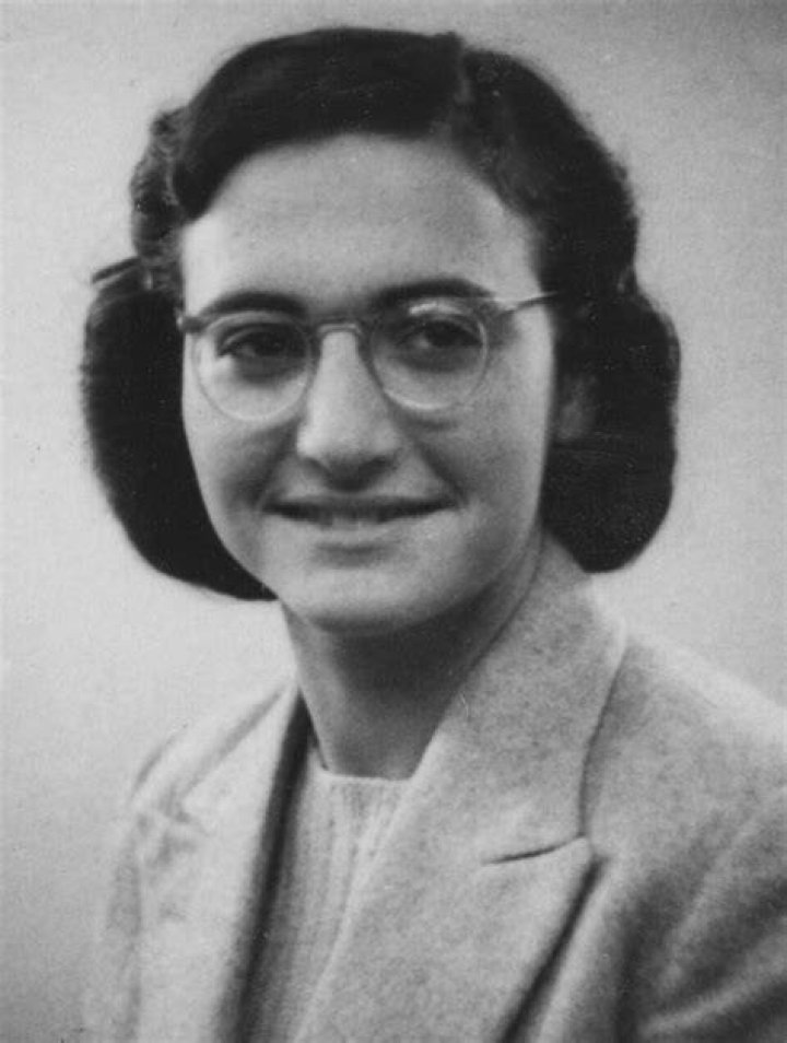 Margot Frank as seen in her 1941 school photograph