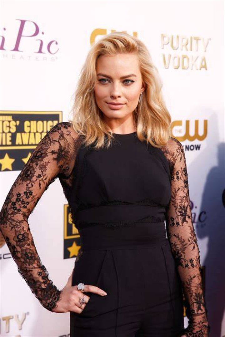 Margot Robbie during 2014 Critics Choice Awards