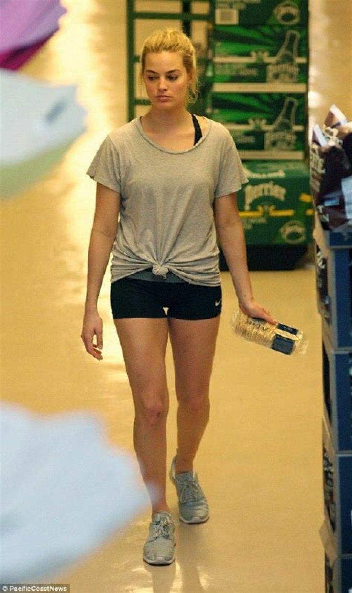 Margot Robbie workout and diet