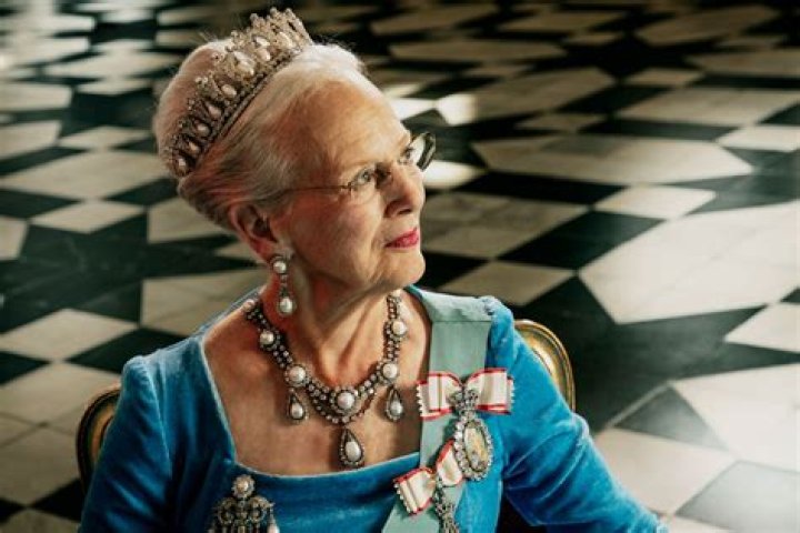 Margrethe II of Denmark and her spouse Henri de Laborde de Monpezat in June 2010