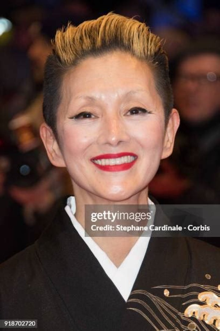 Mari Natsuki at the opening ceremony of the Berlinale 2018