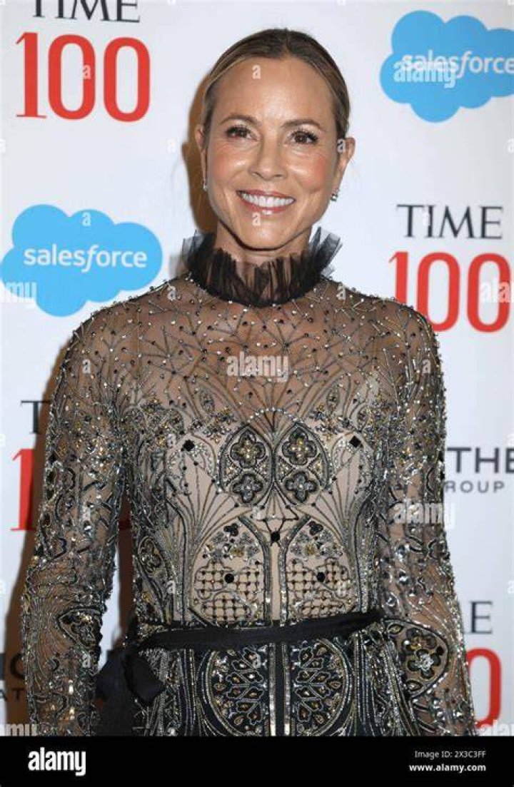 Maria Bello as seen in an Instagram Post in May 2020