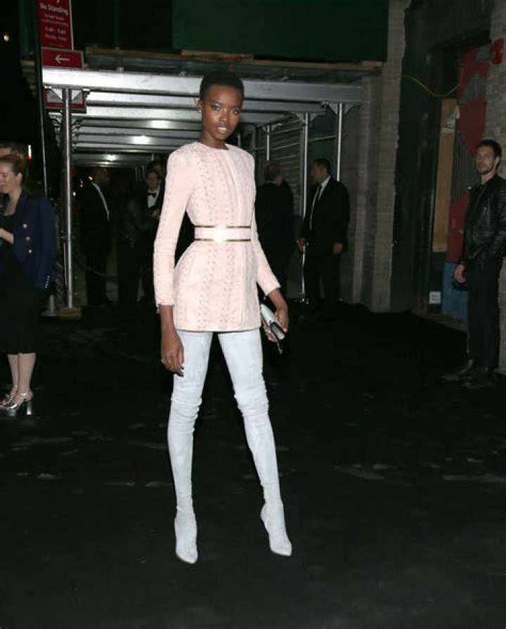 Maria Borges at MET Gala 2016 After Party