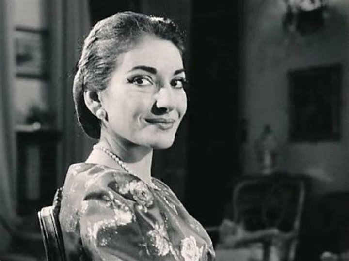 Maria Callas on the television talk show Small World whis was hosted by Edward R. Murrow