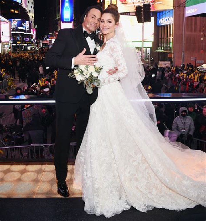 Maria Menounos and Keven Undergaro