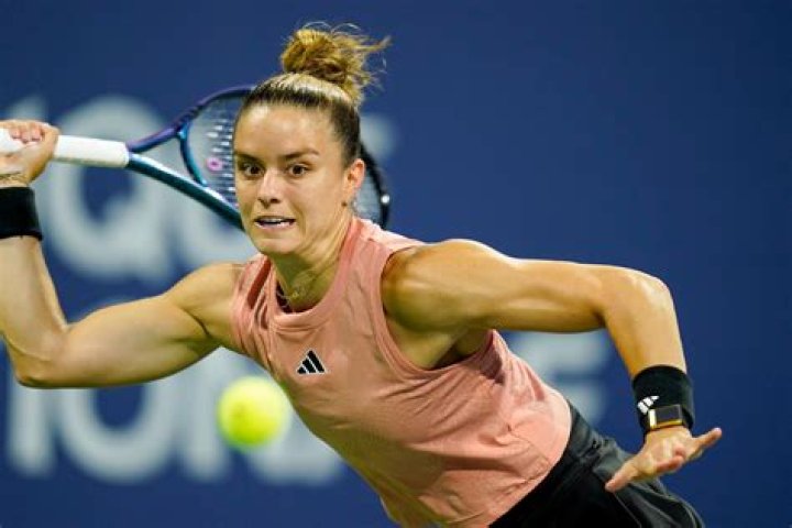 Maria Sakkari as seen in an Instagram Post in July 2020