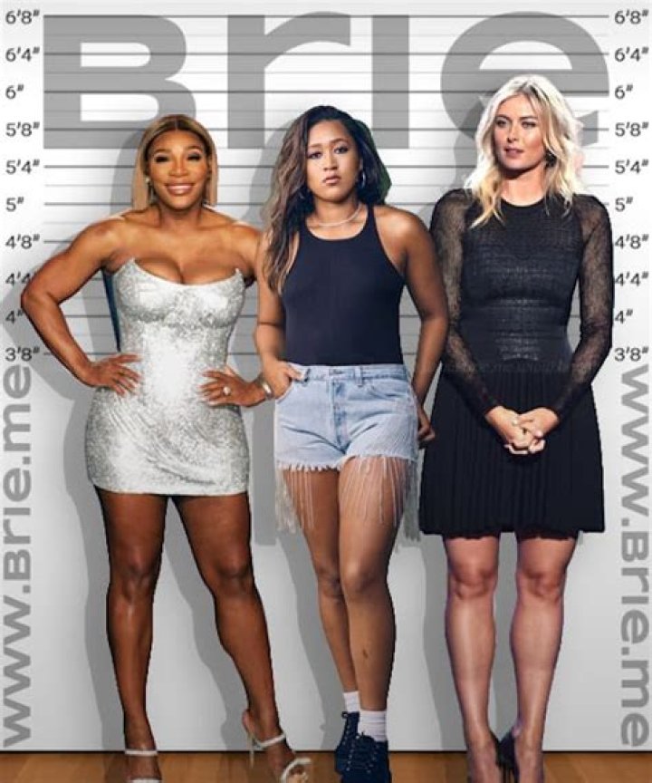 Maria Sharapova height