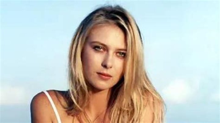 Maria Sharapova in bikini
