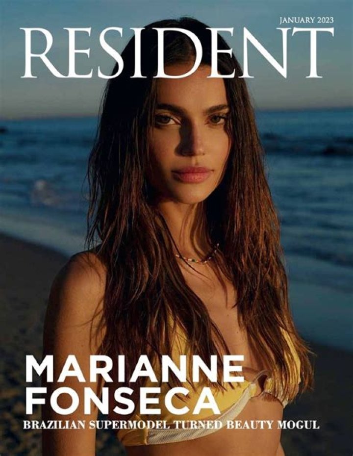 Marianne Fonseca in May 2019 before hitting the pool