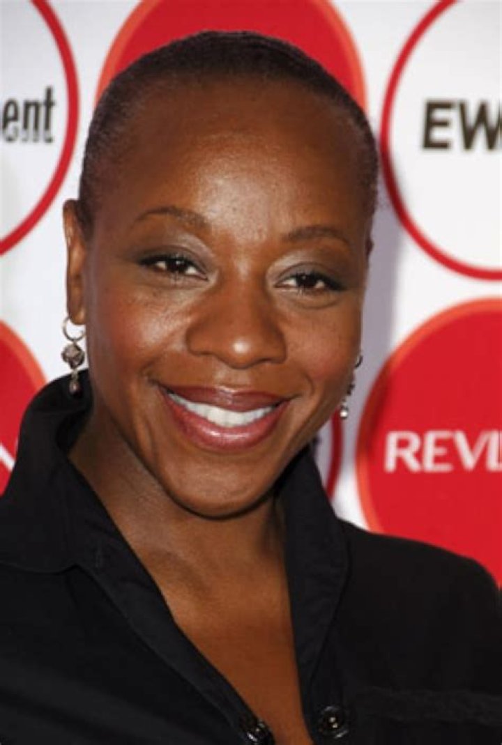 Marianne Jean-Baptiste in a still from her Warner Channel TV series Blindspot