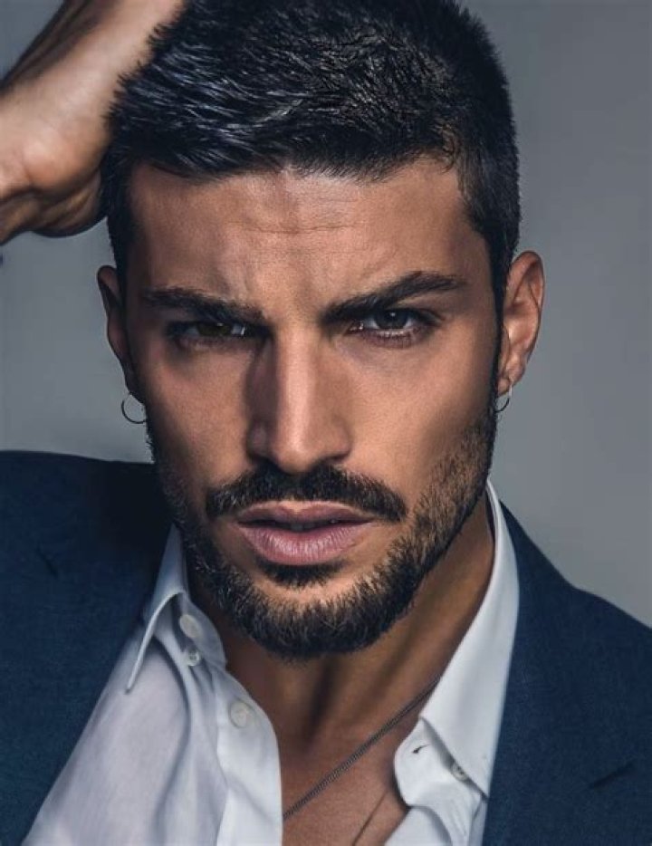 Mariano Di Vaio in a modeling photoshoot for the MGM Models Agency