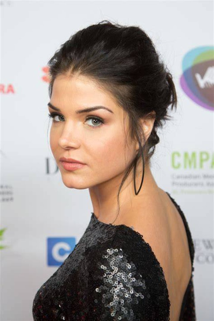 Marie Avgeropoulos at the 6th annual ELLE Women In Music celebration event in May 2015