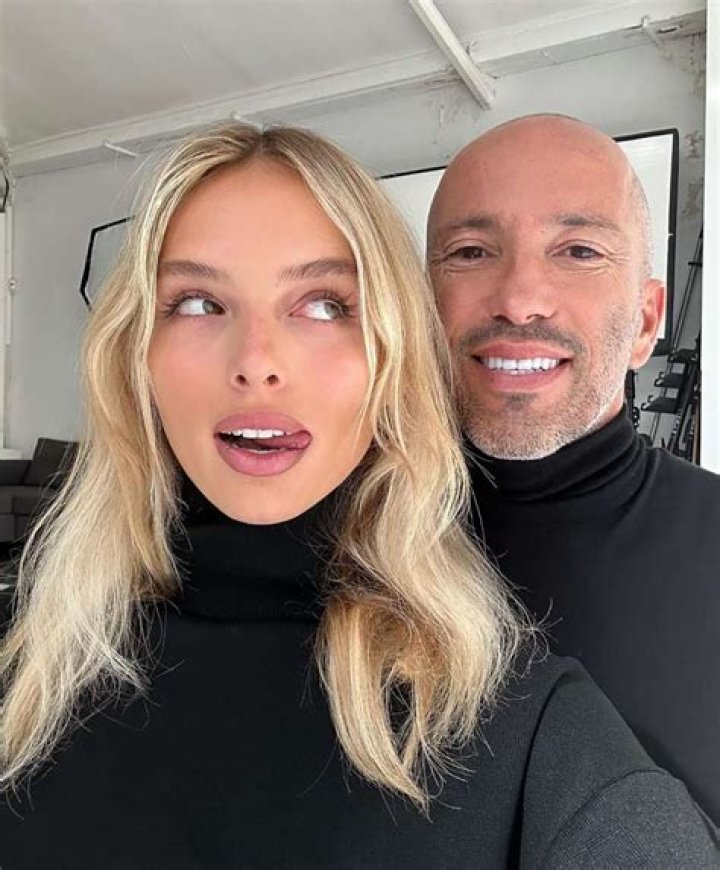 Marie-Lou as seen in a selfie that was taken in April 2022, in Berlin, Germany