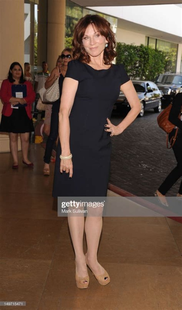 Marilu Henner snapped at the 1991 Emmy Awards