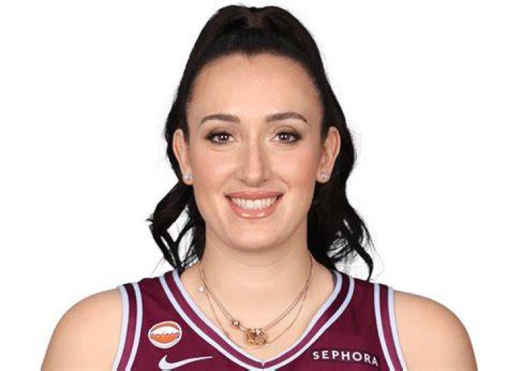 Marina Mabrey of the WNBA Dallas Wings during a game played on September 19, 2021