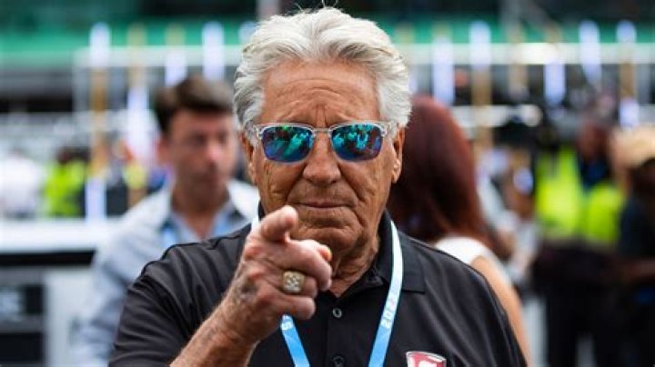 Mario Andretti as seen in an Instagram Post in April 2020