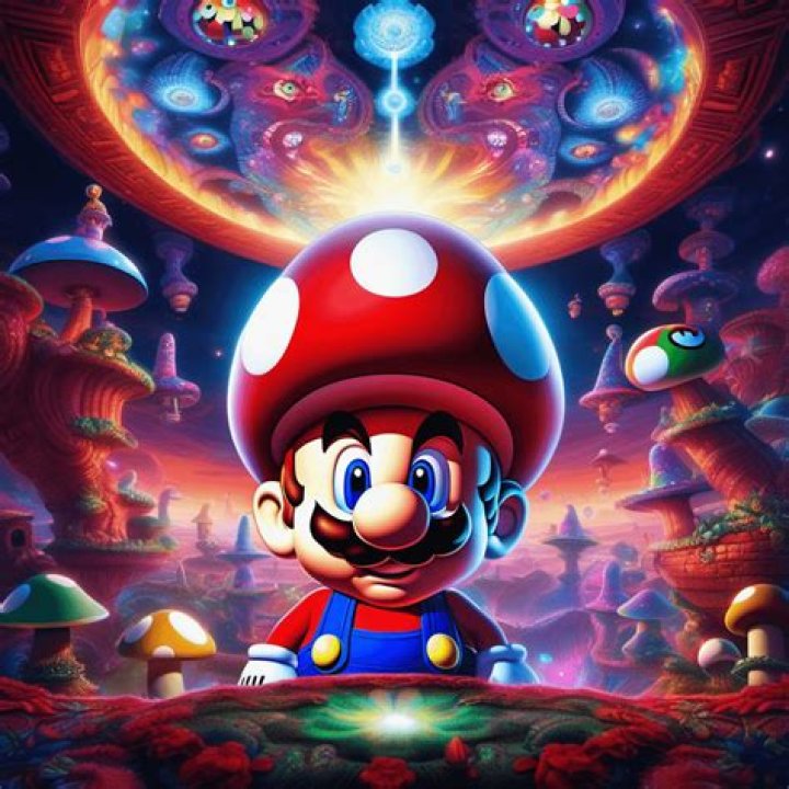 Mario as seen in a shirtless selfie in June 2022