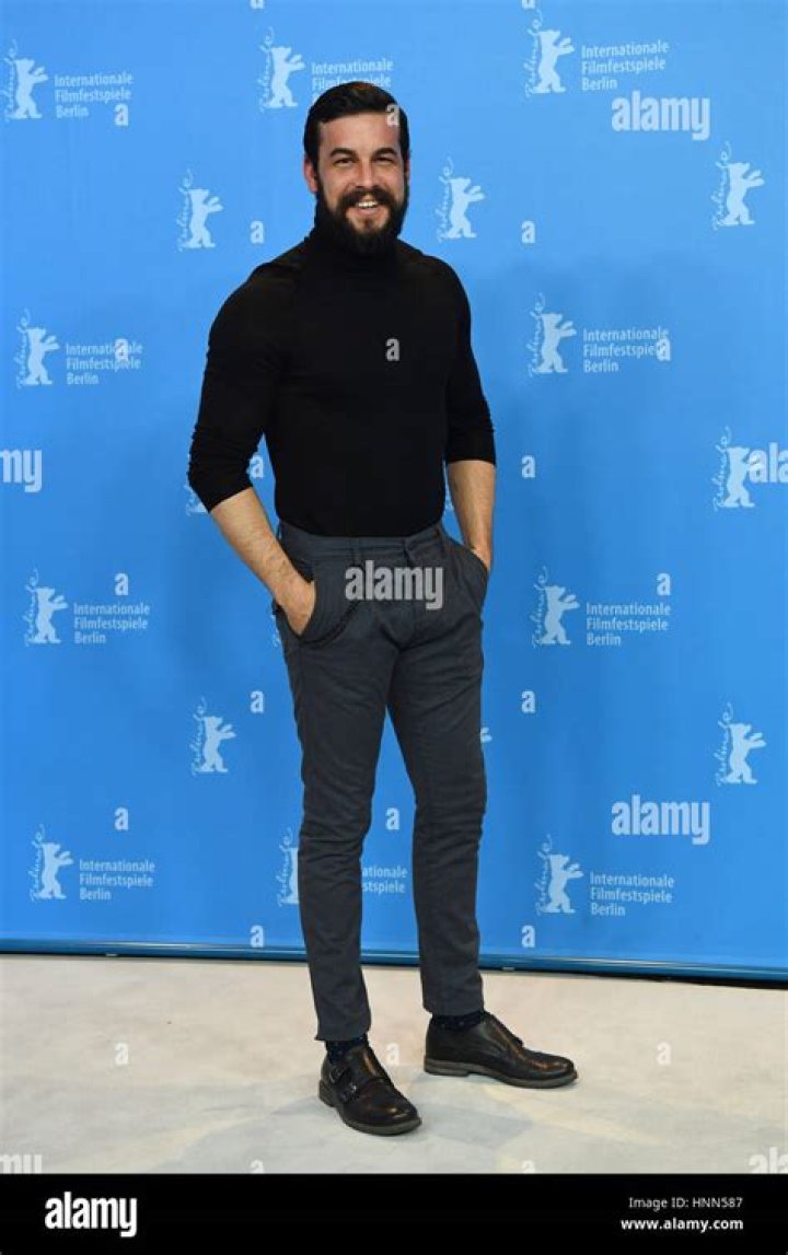 Mario Casas at the Berlinale 2017