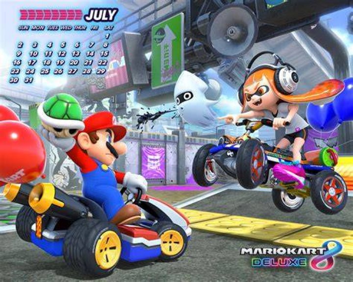 Mario in July 2022