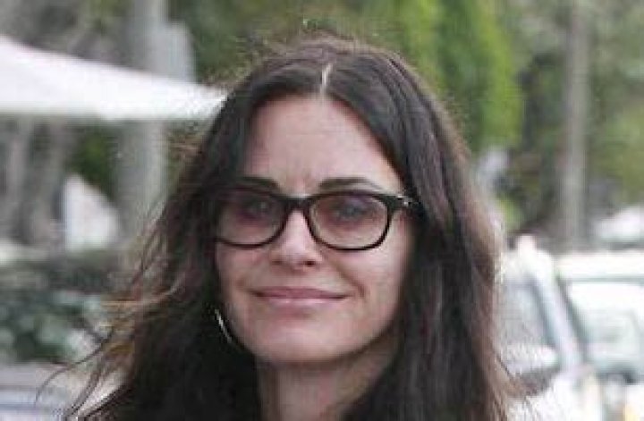 Mario Kaspers with Courteney Cox