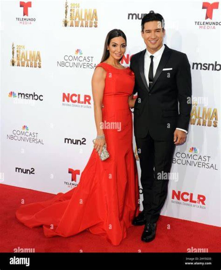 Mario Lopez 2014