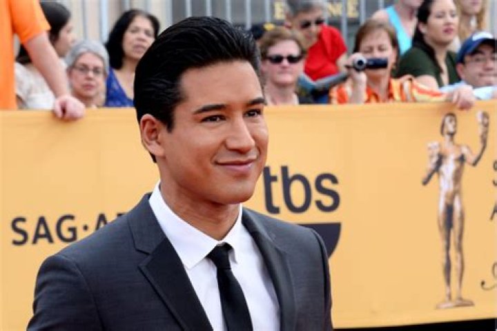 Mario Lopez as Vince Fontaine in "Grease: Live"