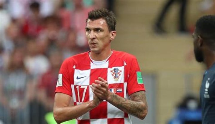 Mario Mandžukic of Croatia during World Cup 2018 in June 2018