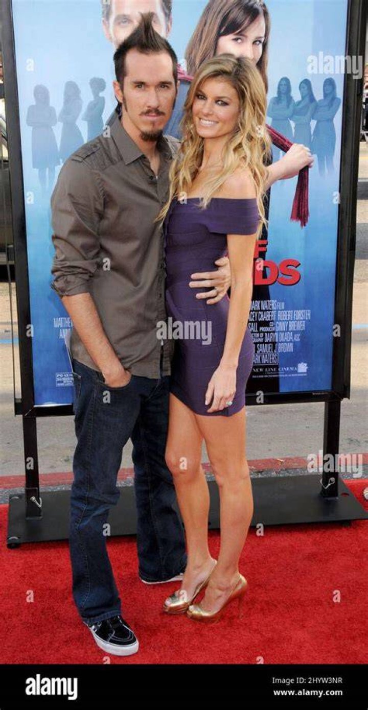 Marisa Miller with Griffin Guess