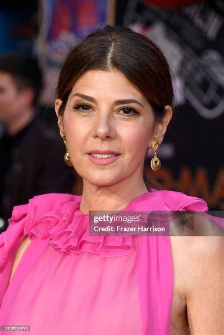 Marisa Tomei at the premiere of War, Inc. at the 2008 Tribeca Film Festival