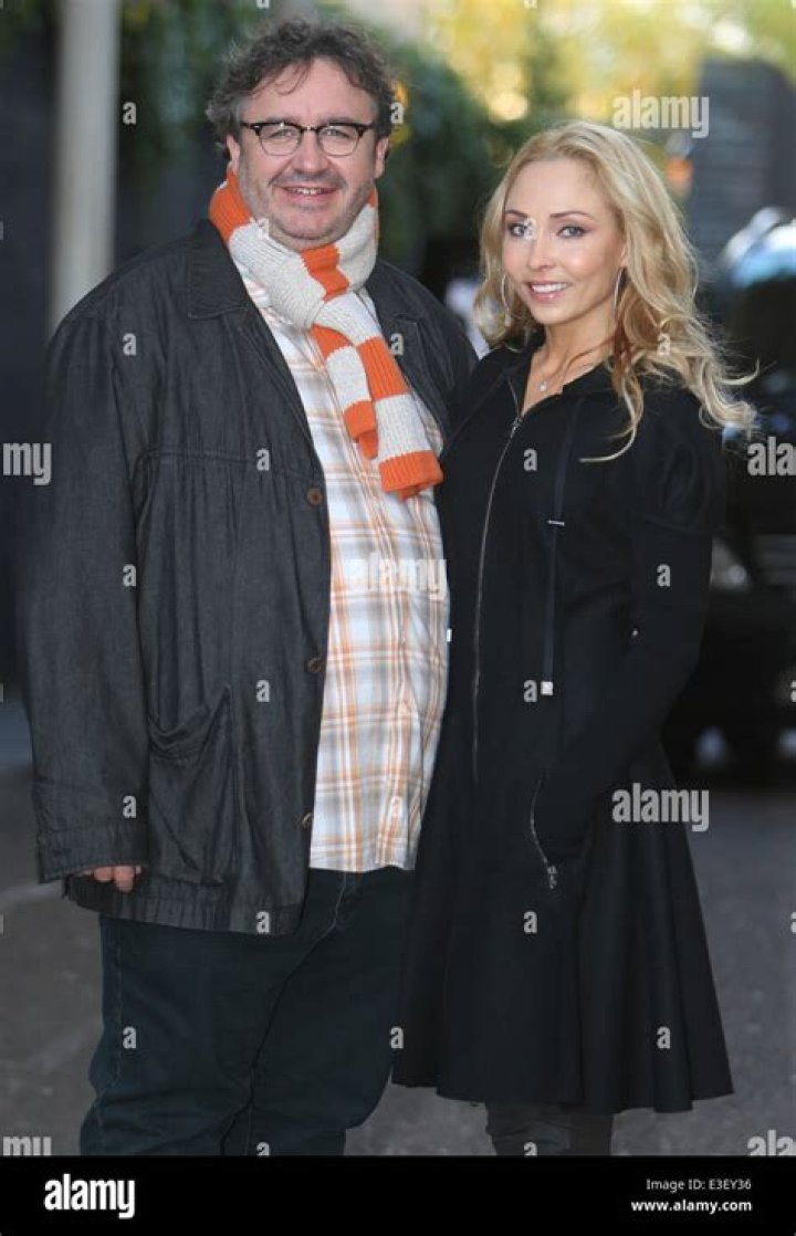 Mark Benton and Iveta Lukosiute as seen in December 2013