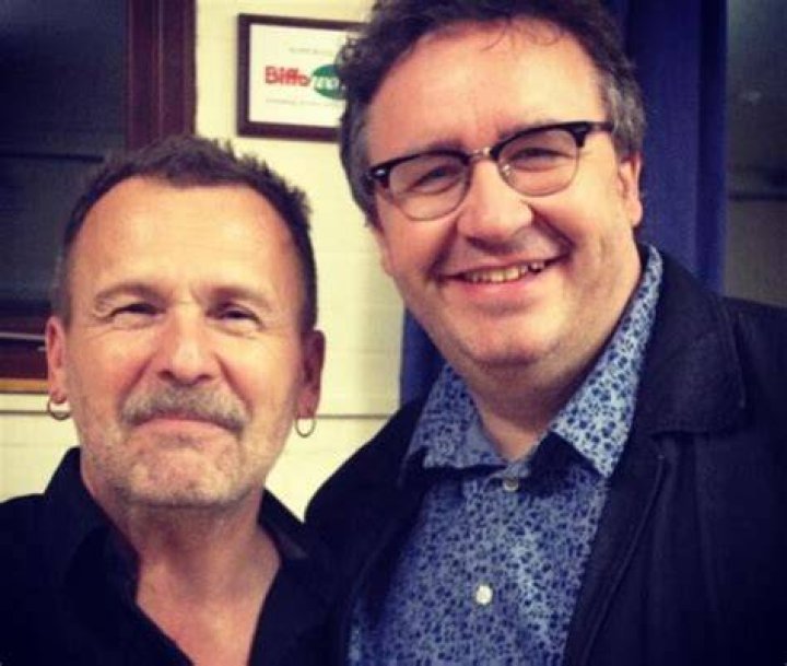 Mark Benton (Right) and Martin Simpson as seen in March 2014